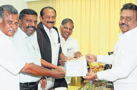 தேர்தல்.. கொள்கை.. கூட்டணி!﻿﻿ - மக்கள் நலக் கூட்டணியின் உதயம்!﻿﻿