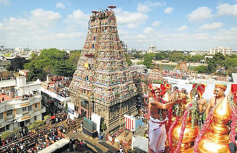 கோலாகல கும்பாபிஷேகம்﻿: அருள்மிகு கற்பகாம்பாள் உடனுறை கபாலீஸ்வரர் திருக்கோயில்