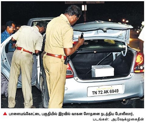நெல்லை, தூத்துக்குடி, குமரியில்﻿ ரவுடிகள் வேட்டையை தொடங்கிய காவல்துறை﻿: தேர்தலை அமைதியாக நடத்த நடவடிக்கை﻿