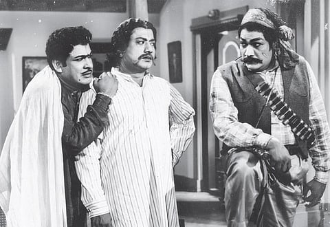 மறக்கப்பட்ட நடிகர்கள் 4: இருபெரும் நடிகர்களின் ஒரே தேர்வு!﻿ - ஓ.ஏ.கே. தேவர் 2