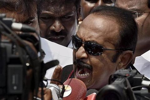 வினையை விதைக்காதீர்: திமுகவினருக்கு வைகோ எச்சரிக்கை