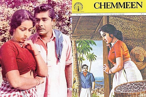 திரைப்படம் ஆன நாவல்கள்: கடலன்னைக்கு ஒரு திரை அர்ப்பணம்﻿ - செம்மீன்