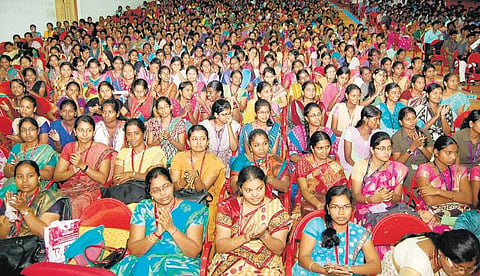 நல்ல ஜனநாயகம் அமைய அனைவரும் வாக்களிப்போம்!﻿- மாவட்ட வருவாய் அலுவலர் மாணவர்களுக்கு அழைப்பு﻿