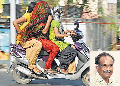 வெப்பத்தால் அதிகரிக்கும் விபத்துகளை தடுப்பது எப்படி?﻿ - தமிழகம் முழுவதும் சுட்டெரிக்கும் வெயில்﻿