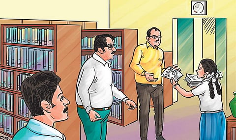 என்னைச் செதுக்கிய மாணவர்கள்: படைப்பாற்றலின் ஒளிக் கீற்று காவேரி﻿