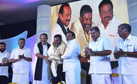 துரோகிகள் வாழ்ந்ததாக சரித்திரம் இல்லை: வெளிச்சம்  சேனல் தொடக்க விழாவில் விஜயகாந்த் பேச்சு