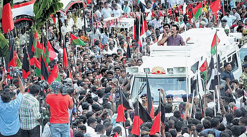 கச்சத்தீவு தாரை வார்ப்பில் திமுகவுக்கு பங்கு இல்லை﻿: ஜெயலலிதா குற்றச்சாட்டுக்கு மு.க.ஸ்டாலின் பதில்﻿