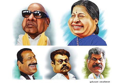 அதிமுக, திமுக, தேமுதிக, தமாகா, ம.ந.கூட்டணி﻿: எந்தெந்த தொகுதிகளில் யாருடன் மோதல்?﻿