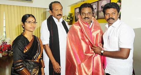 தாராபுரத்தில் நாகை திருவள்ளுவன்: பல்லாவரத்தில் வீரலட்சுமி மதிமுக சின்னத்தில் போட்டி﻿
