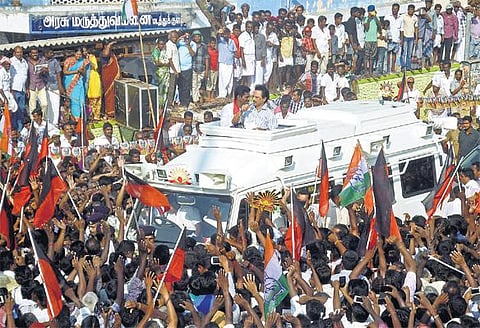 எனக்கு எந்தப் பதவியும் தேவையில்லை﻿﻿: பல்லடத்தில் மு.க.ஸ்டாலின் உருக்கம்