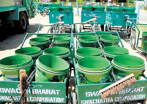 `சுத்தமான இந்தியா’ - ரூ.85,800 கோடி தொழில் வாய்ப்பு!﻿