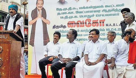 பண பலத்தை மீறி ம.ந. கூட்டணி வெற்றி பெறும்﻿: குமரியில் வைகோ நம்பிக்கை﻿