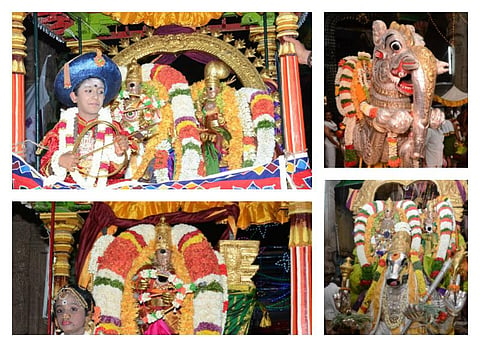 மதுரை சித்திரைத் திருவிழா: சிறப்புப் படங்கள்
