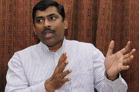 அதிமுக, திமுகவால் தமிழகம் சீர்குலைவு: முரளிதர ராவ் குற்றச்சாட்டு﻿