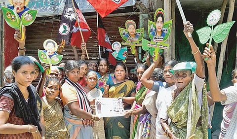 சேப்பாக்கம் - திருவல்லிக்கேணி தொகுதியில் முஸ்லிம் வாக்குகளை குறிவைக்கும் கட்சிகள்﻿: தேர்தல் களத்தில் சூடு பறக்கும் பிரச்சாரம்﻿