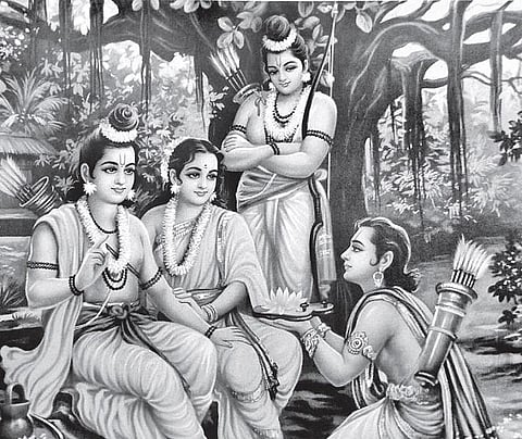 மவுனத்தின் புன்னகை 17: ‘ராம ராஜ்யா’