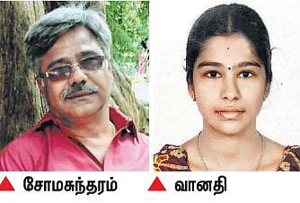திண்டுக்கல் நகரில் காருக்குள் மகளுடன் டாக்டர் தற்கொலை﻿
