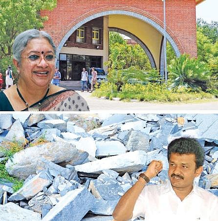 வசந்திதேவியும் ராமச்சந்திரனும்