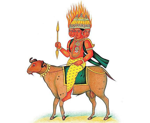 அக்னி நட்சத்திரம்: இயற்கை ஒளி உயிர் மூச்சு﻿