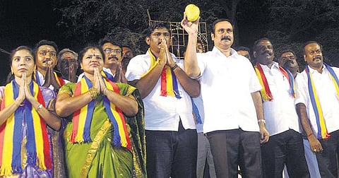 திமுக, அதிமுகவுக்கு தோல்வி பயம்: அன்புமணி கருத்து