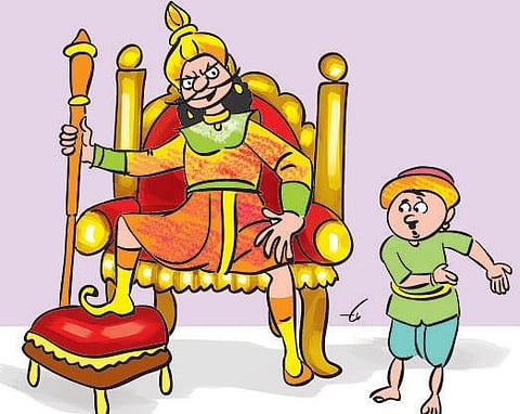 மன்னா.. என்னா?