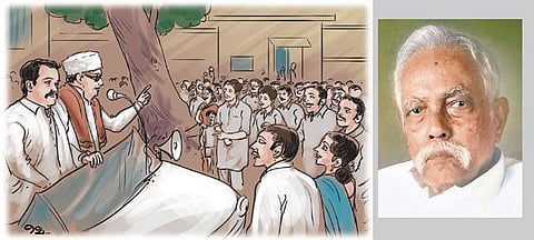 அப்பல்லாம் இப்படித்தான்! - தேர்தல்னா திருவிழா மாதிரி இருக்கும்﻿: நினைவுகளை அசைபோடும் அரங்கநாயகம்﻿
