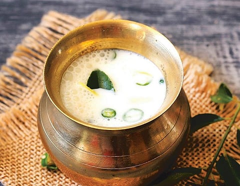 மோர் இன்றி அமையாது உலகு﻿