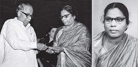 தேர்தல் பெண்கள்: முதல் பெண் தலித் அமைச்சர்﻿