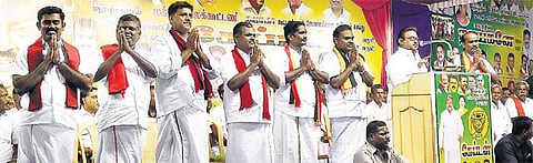 கூட்டணி ஆட்சியில் யார் தவறு செய்தாலும் கேள்வி கேட்கலாம்﻿﻿: விஜயகாந்த் உறுதி﻿
