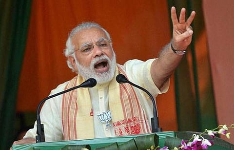 பிரதமர் நரேந்திர மோடி எம்.ஏ. பட்டதாரி: 62% மதிப்பெண்களுடன் முதல் வகுப்பில் தேர்ச்சி﻿﻿- குஜராத் பல்கலைக்கழகம் தகவல்﻿﻿