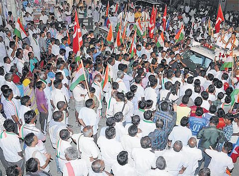 மக்களிடம் பொய்யான வாக்குறுதிகளை அளிக்கவில்லை﻿: ஜி.கே.வாசன் தகவல்﻿