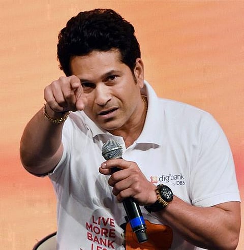 இந்திய ஒலிம்பிக் அணியின் நல்லெண்ண தூதராக சச்சின்﻿ நியமனம்