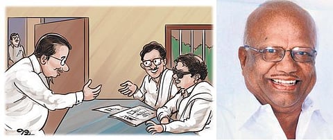 அப்பல்லாம் இப்படித்தான்! - அப்ப தேர்தலில் போட்டியிட ஆள் கிடைக்கிறதே கஷ்டம்﻿: பொன்.முத்துராமலிங்கத்தின் தேர்தல் நினைவுகள்﻿