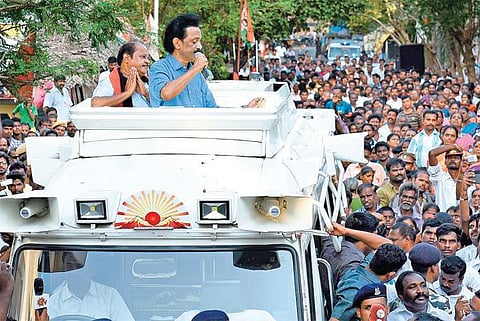 ஆயிரம் விளக்கு தொகுதியில் அனல் பறக்கும் பிரச்சாரம்﻿: 9 முறை திமுக, 3 முறை அதிமுக வென்ற தொகுதி﻿