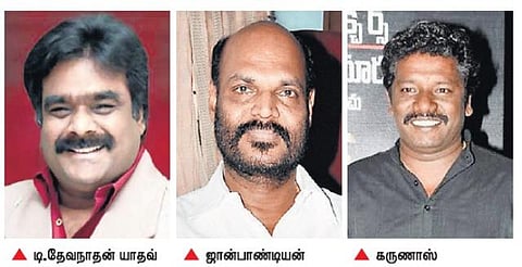 ஜான்பாண்டியன் பிரச்சாரத்தால்﻿ திருவாடானையில் சிக்கலில் திமுக﻿; கருணாஸுக்கு கிராமங்களில் நுழைய தடை