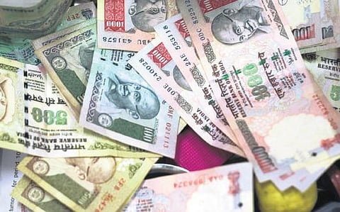 தேய்கிறது நேர்முக வரி﻿