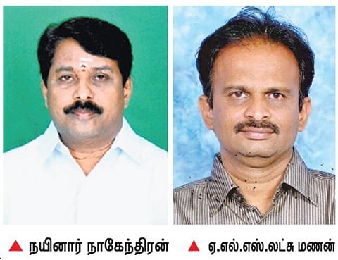 நெல்லை தொகுதியில்﻿ அதிமுக - திமுக நேரடி போட்டி﻿