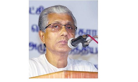திமுகவும் அதிமுகவும் ஊழலில் சகோதரத்துவம் வாய்ந்த கட்சிகள்﻿: திரிபுரா மாநில முதல்வர் குற்றச்சாட்டு﻿