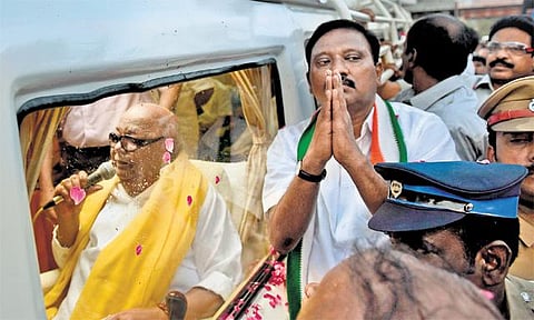 சென்னையில் 8 தொகுதிகளில் கருணாநிதி பிரச்சாரம்