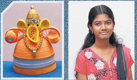 போகிற போக்கில்: விற்பனையில் சாதிக்கும் பள்ளி மாணவி!﻿