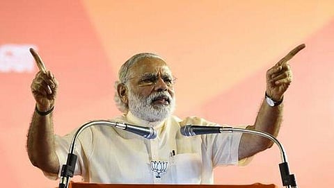 கேரள அரசியல்  ‘சமரசம், ஊழல், ஒப்பந்தம்’ ஆகியவற்றினால் சீரழிகிறது: மோடி தாக்கு