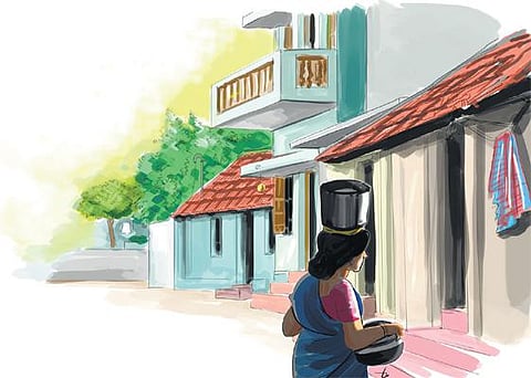 எங்க ஊரு வாசம்: ராத்திரியைக் குளுமையாக்கும் கூட்டாஞ்சோறு﻿