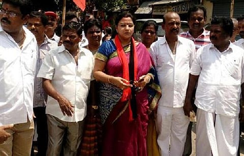 க்ளீன் &amp; கிரீன் தி.நகர் தான் என் இலக்கு: திமுக வேட்பாளர் டாக்டர். கனிமொழி பேட்டி