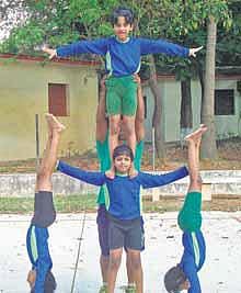 ஜெயிக்கலாம் ஜிம்னாஸ்டிக்ஸில்!﻿﻿