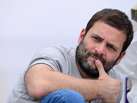 ராகுல் காந்தியின் தமிழக தேர்தல் பிரச்சாரப் பயணம் திடீர் ரத்து