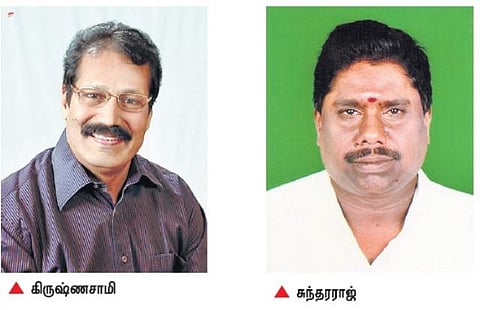 அதிமுக - புதிய தமிழகம் நேரடி போட்டி﻿: ஒட்டப்பிடாரத்தை தக்கவைப்பாரா கிருஷ்ணசாமி?﻿