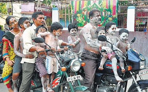 திருப்பதியில் கங்கையம்மன் திருவிழா தொடக்கம்﻿