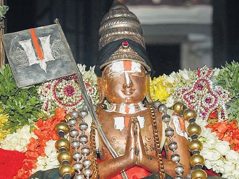 ராமானுஜர் 1000: நெஞ்சே சொல்லுவோம், அவன் நாமங்களே﻿