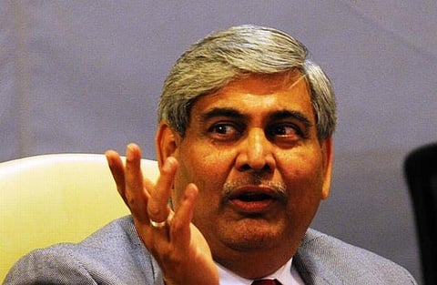 நிர்பந்தத்தால் விலகினேன்: ஷசாங்க் மனோகர்