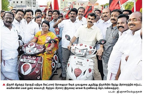 உண்மையான மாற்றம் மக்களால்தான் ஏற்படும்:  துரை வையாபுரி